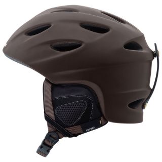 New Giro G9 Helmet Snowboard Ski Helmet with 15 Vents Brown Medium