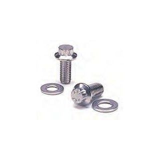  Cover and Water Pump 12 Point Bolt Kit :  : Automotive