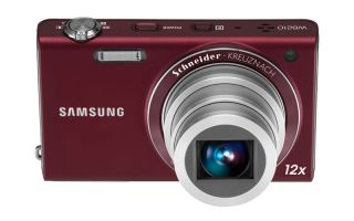 Samsung EC WB210ZBPRUS Digital Camera with 14 MP, 12x Optical Zoom and