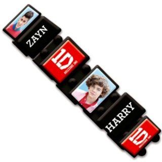 One Direction (1D) Expandable Bracelet   Black Toys