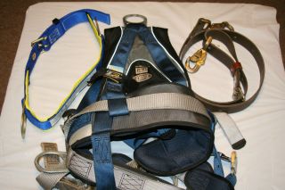 Safety Harness Fall Arrest Climbing Sala Exofit 5 Point Harness Belt