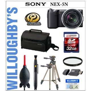 Sony Alpha NEX 5NK Kit Includes Sony Alpha NEX 5NK Black