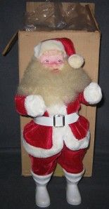 Vintage 14 Harold Gale Santa Claus Figure Excellent Condition