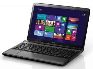 Sony VAIO E15 Series SVE15122CXB 15.5 Inch Laptop (Black