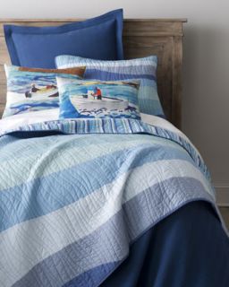 3818 Kevin OBrien Studio Speedboat Pillows & Ocean Wave Bed