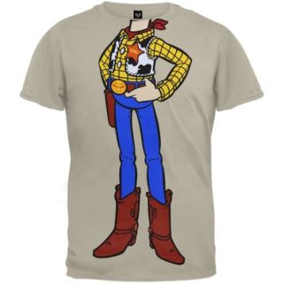 Toy Story   Woody Chillin Youth T Shirt Clothing