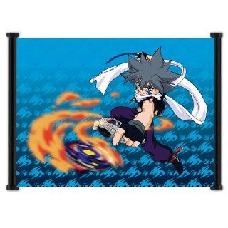 Beyblade Anime Fabric Wall Scroll Poster (20x16) Inches