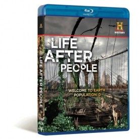 History Channel Life After People Blu ray Disc 2008 BRAND NEW