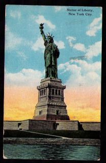  of Liberty New York City Used 1920 Postcard Opera Frieda Hempel