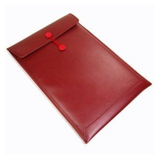 Cosmos PU/synthetic/faux leather 13.3 13 inch Red Laptop