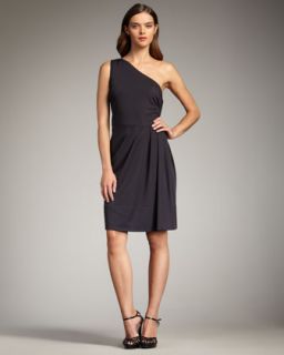 MARC by Marc Jacobs Lana One Shoulder Jersey Dress   Neiman Marcus