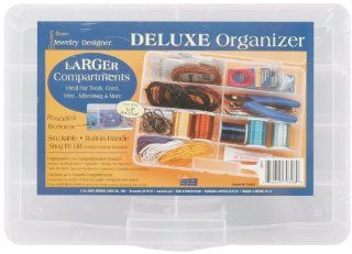 Darice 10767 Deluxe Bead Organizer 8 Compartment Arts