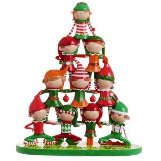 13 ELF Table Decor Christmas Elves: Home & Kitchen