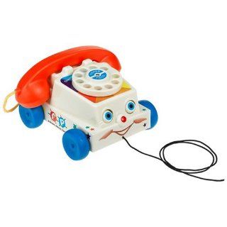 Fisher Price Classic Pull Toy: Chatter Telephone: Toys