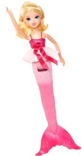 Moxie Girlz Magic Swim Mermaid Doll   Avery Toys & Games