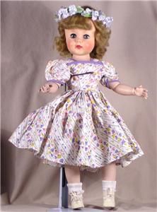RARE 1951 Madeline Sonja Henie 17 5 Jointed Alex Doll