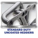 Hedmans Standard duty, Uncoated Headers are manufactured using 18