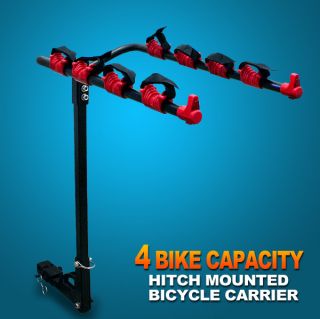 New Hitch 4 Bike Rack Truck SUV Bicycle Hitch Mount Carrier 1 1 4 2
