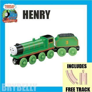 Henry with Free Track from Thomas the Tank Engine and