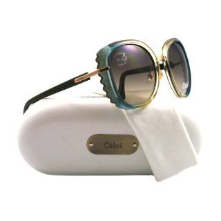 Chloe CL2225 Sunglasses   Frame Green Beige, Lens Color