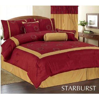 High Quality Bamboo Nod Embroidery Comforter Set Bedding