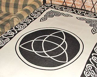 in the us and postage celtic triquetra tapesty altar cloth