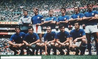 World Cup 1970 quarterfinal ITALY  MEXICO 41 ,entire match DVD