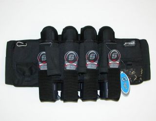 Syn Alpha Red Tournament Paintball 4 3 Padded Harness Pack JP2002RL