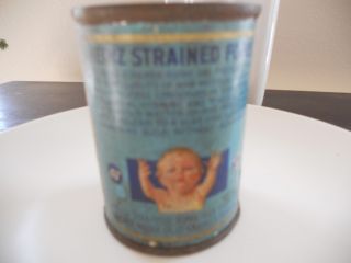 Vintage Heinz Baby Food Advertising Tin Old