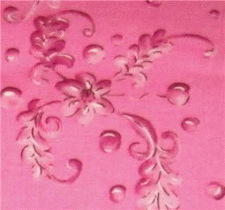 Dainty Pink on Pink Floral Japanese Flowers Tina Givens