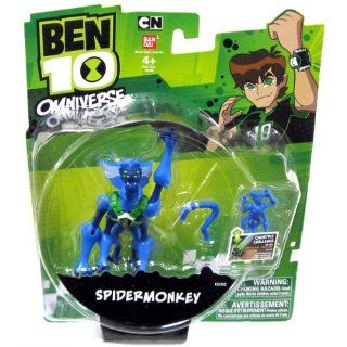 Ben 10 Ultimate Alien Spidermonkey Toys & Games