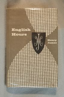 Henry James English Hours 1960