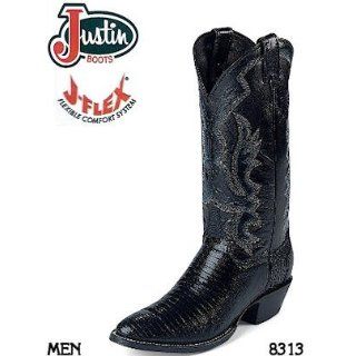 Justin Boots Western Exotic Iguana Lizard 8313 Shoes