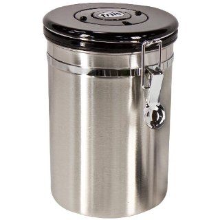 Friis 16 Ounce Coffee Vault, Stainless Steel