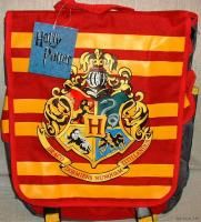 Harry Potter Hogwarts Hybrid Red Messenger Backpack