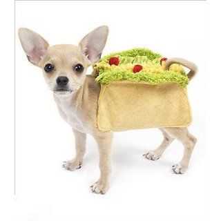 Taco Dog Costume   Size 5 (14 l x 18.5   20.5 g)