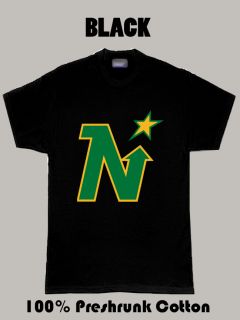 Hockey Minnesota North Stars Retro Classic T Shirt