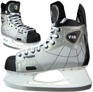  New Tron V10 Senior Ice Hockey Skates SR