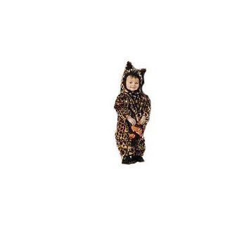  Deluxe Wild Cat Leopard Costume Romper 12 18 months NWT Toys & Games