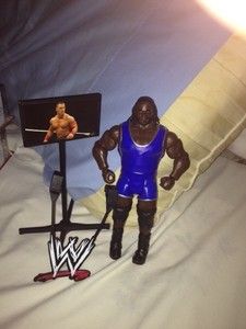  of Pay per View Toys R US Mark Henry RARE Loose Sign Included
