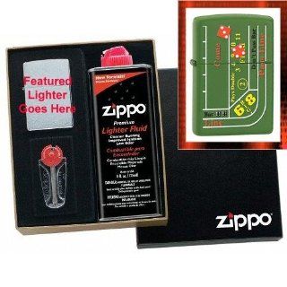 Craps Zippo Lighter Gift Set