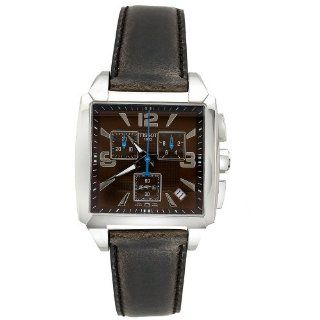Tissot Mens T0055171629700 Quadrato Chronograph Watch Watches