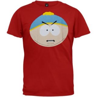 South Park   Cartman Angry Face Soft T Shirt Clothing