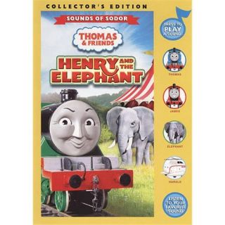 New Thomas and Friends Henry and The Elephant Singing A