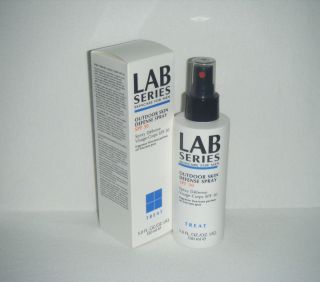 Lab Series Outdoor Skin Defense Spray SPF 30 for Men 5 0 oz BNIB