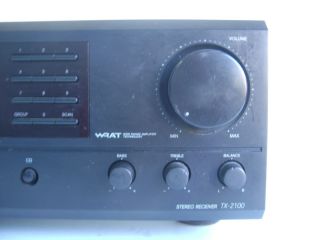 onkyo tx 2100 100w home stereo receiver amplifier