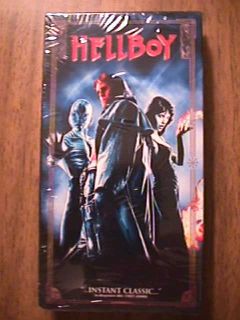 Hellboy VHS SEALED V5 043396013155