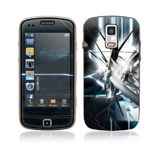 Abstract Black Tech City Decorative Skin Cover Decal