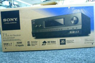 Sony Str DH720 Home Theater Receiver Amplifier Amp New