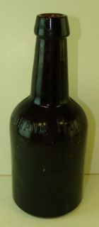 Vintage 1900s Johann Hoff Embossed Beer Bottle